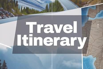 create a personalized travel itinerary for any destination