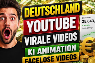 do youtube automation cash cow viral videos, ai animation, cash cow channel