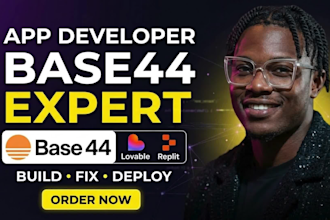 convert base44 to capacitor, migrate base44 to wordpress, wix, deploy app store