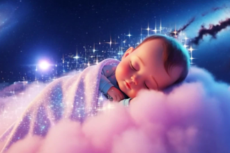 do lullaby baby sleep music animation video for youtube channel