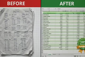 do data entry and typing work