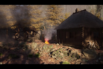 create 3d game environment, unreal engine environment, unity 3d environment
