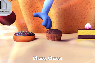 create kids animated videos for children