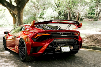 create cinematic car edit with insane sound effects and vfx