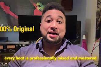 make or remake custom beats, with full rights and license