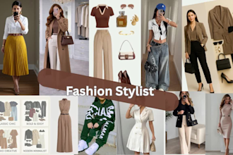 be your fashion stylist, personal stylist, fashion consultant, wardrobe makeover
