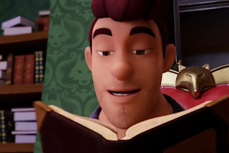 3d animation video, commercial animation 3d animated music video, kids animation