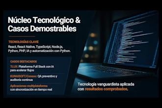 tu aplicación web o móvil con tus ideas