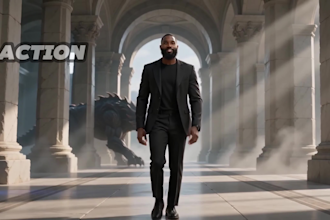 create cinematic ai videos, commercials and movie trailers