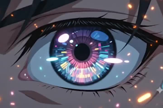 create ai 2d anime animation video for youtube