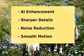 upscale your video to 4k 2160p 60fps with ai enhancement
