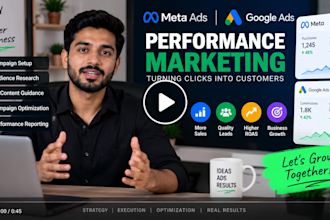 manage and optimize your google and meta ads for better roas