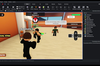 script and design custom interfaces and guis for your roblox game