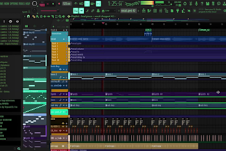 be your professional music producer for rnb and house music