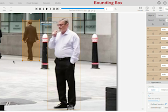 do accurate bounding box and polyline image annotation