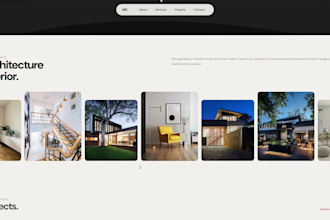 design a professional website UI UX in figma app