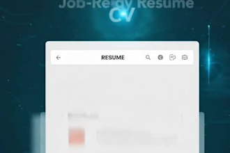 create your germam, spanish, italian, french, arabic english CV resume