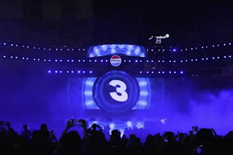 create led screen motion graphics for billboard animation and concert show