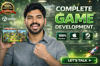 be puzzle game developer for hyper casual games in unity 2d game