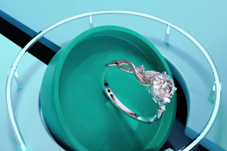 do jewelry cad design for 3d printing and rendering