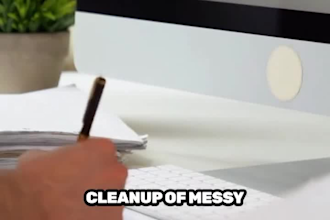clean up and organize your qb bookkeeping