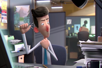 do 2d 3d cartoon animation video, animated music video, game trailer, short film