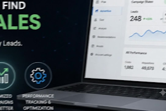 setup targeted linkedin ads for your business to find leads or sales