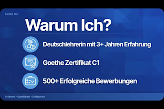 write german lebenslauf and anschreiben for ausbiildung