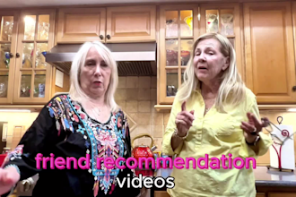 create ugc videos two mature females