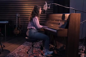 sing professional female musical theater and pop vocals for your song