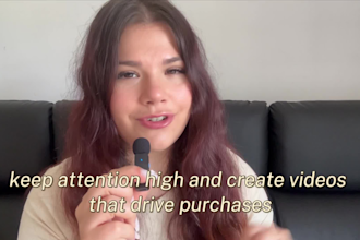 create unique ads ugc videos for your beauty brand