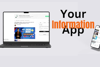 create customize app promo and web promo video in 12 hours