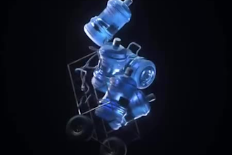 create realistic water vfx and splash simulation for ads, films and products