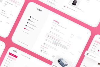 design UX UI for saas, premium website ui designer, web app
