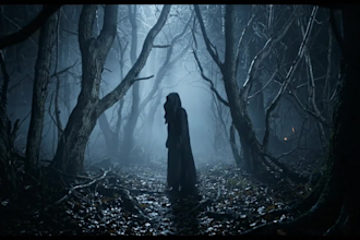 create cinematic horror, scary halloween, and spooky trailer videos