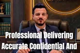 professional legal contracts, agreements, ndas, rental and employment contracts