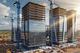 create professional construction timelapse videos for real estate and contractor