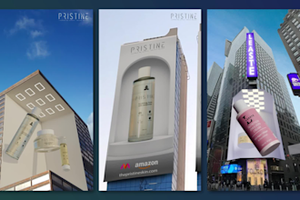 create a cinematic cgi product video ad for your brand