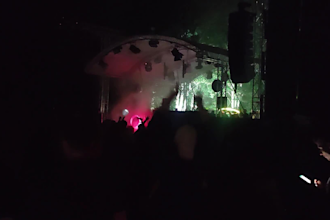 edit techno party, club, or festival aftermovie