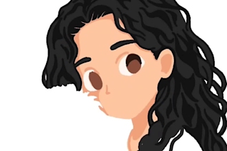 crearé ilustraciones únicas y personalizadas para ti