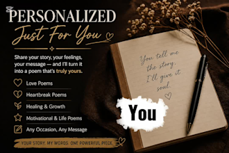 powerful emotional poetry creative writing spoken word