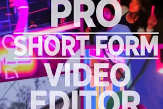 edit instagram reels, tiktok and youtube shorts with trending effects