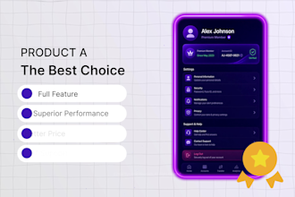 b2b saas product demo and UI animation video