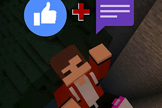 professional 3d minecraft animation for youtube, shorts, tiktok, and intros