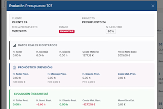 create a web app for your erp, CRM and internal processes