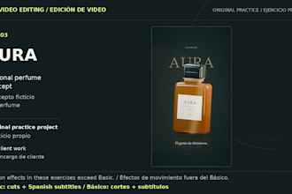edit a vertical video with spanish subtitles for reels and tiktok