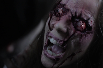 cgi vfx, 3d horror character, vfx compositing, muzzle flesh and fire effects