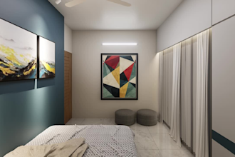 create realistic d5 render interior visualization