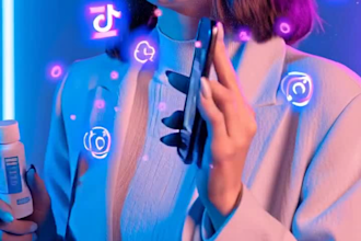 create ai product video ads for tiktok and facebook