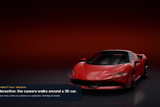 design a cinematic presentation,3d visuals ,english or arabic